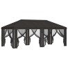 Housse de tonnelle avec murs latéraux Anthracite Polyester 640621640621
