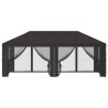Housse de tonnelle avec murs latéraux Anthracite Polyester 640621640621