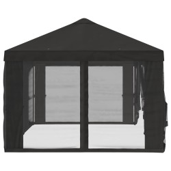 Housse de tonnelle avec murs latéraux Anthracite Polyester 640621640621