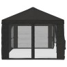 Housse de tonnelle avec murs latéraux Anthracite Polyester 640621640621