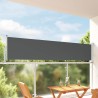 Auvent latéral 100 x 300 cm 100% polyester fer acier 640632640632