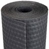 Écran de balcon Gris foncé 600 x 100 cm polyrotin 640637640637