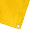 Écran de balcon Jaune 110 x 400 cm Tissu Oxford 640639640639