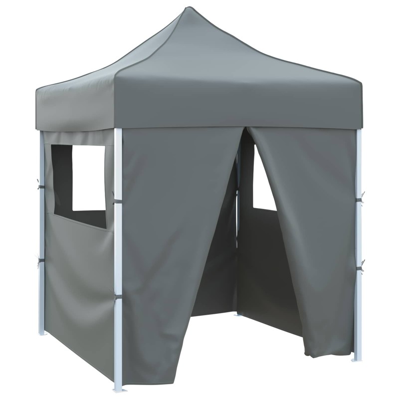 Tente de fête Anthracite 200 x 200 x 315 cm Tissu Oxford 640645640645