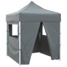 Tente de fête Anthracite 200 x 200 x 315 cm Tissu Oxford 640645640645