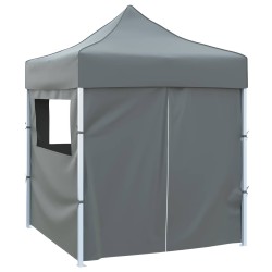Tente de fête Anthracite 200 x 200 x 315 cm Tissu Oxford 640645640645