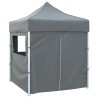 Tente de fête Anthracite 200 x 200 x 315 cm Tissu Oxford 640645640645