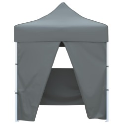 Tente de fête Anthracite 200 x 200 x 315 cm Tissu Oxford 640645640645