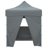Tente de fête Anthracite 200 x 200 x 315 cm Tissu Oxford 640645640645
