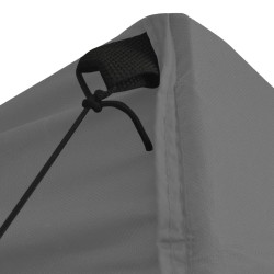 Tente de fête Anthracite 200 x 200 x 315 cm Tissu Oxford 640645640645