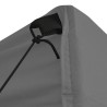 Tente de fête Anthracite 200 x 200 x 315 cm Tissu Oxford 640645640645