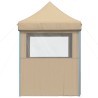 Tente de fête Beige 200 x 200 x 306 cm Tissu Oxford 640647640647