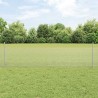 Clôture en fil soudé avec poteaux 10 x 0,5 m Acier galvanisé 640651640651
