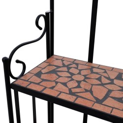 Support pour plantes Couleur terre cuite Mosaïque 640655640655