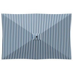 Parasol de jardin avec base 200 x 300 cm Polyester 640659640659