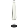 Parasol de jardin avec lumières LED et base 230 x 230 cm 640662640662