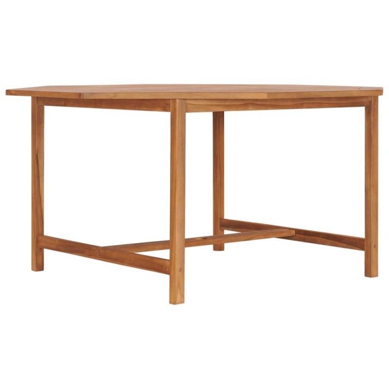 Table de jardin 150x150x75 cm Bois de teck solide 640672640672