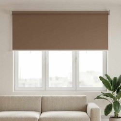 Store roulant extérieur protection UV Taupe Polyester 640686640686