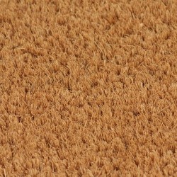 Tapis de porte naturel 100x200 cm fibre de coco touffeté 640694640694