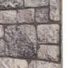 Panneaux muraux 10 pcs Gris et blanc 100 x 50 cm Mousse EPS 640702640702