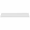 Appui de fenêtre Blanc 80 x 50 x 4,5 cm PVC 640710640710