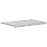 Appui de fenêtre Texture marbre 80 x 50 x 4,5 cm PVC 640716640716