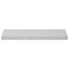 Appui de fenêtre Texture marbre 80 x 50 x 4,5 cm PVC 640716640716