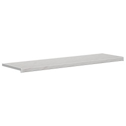 Appui de fenêtre Texture marbre 120 x 40 x 4,5 cm PVC 640728640728