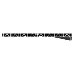 Appui de fenêtre Texture marbre 120 x 40 x 4,5 cm PVC 640728640728