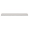 Appui de fenêtre Texture marbre 120 x 40 x 4,5 cm PVC 640728640728