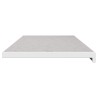 Appui de fenêtre Texture marbre 120 x 40 x 4,5 cm PVC 640728640728