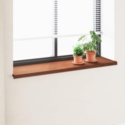 Appui de fenêtre Bois marron 140 x 40 x 4,5 cm PVC 640730640730