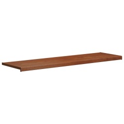 Appui de fenêtre Bois marron 140 x 40 x 4,5 cm PVC 640730640730