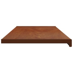 Appui de fenêtre Bois marron 140 x 40 x 4,5 cm PVC 640730640730
