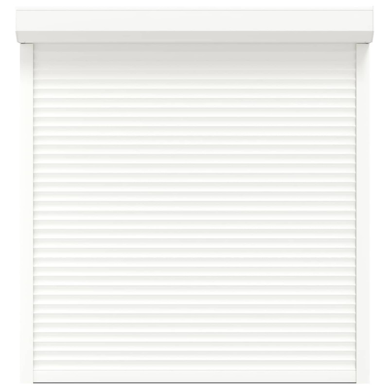 Store Roulant Blanc 140 x 150 cm Aluminium et Polyuréthane 640742640742