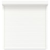 Store Roulant Blanc 140 x 150 cm Aluminium et Polyuréthane 640742640742