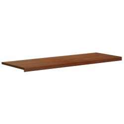 Appui de fenêtre Bois marron 140 x 50 x 4,5 cm PVC 640745640745