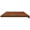 Appui de fenêtre Bois marron 140 x 50 x 4,5 cm PVC 640745640745