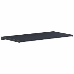 Appui de fenêtre Anthracite avec grain de bois PVC 640758640758