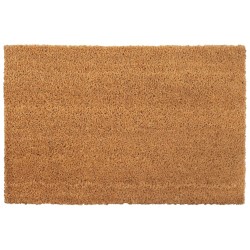 Tapis de porte 2 pcs naturel 40x60 cm fibre de coco touffeté 640761640761