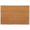 Tapis de porte 2 pcs naturel 40x60 cm fibre de coco touffeté 640761640761