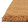 Tapis de porte 2 pcs naturel 40x60 cm fibre de coco touffeté 640761640761