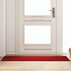 Tapis d'entrée Rouge et Noir 60 x 180 cm 100% Polyamide 640769640769