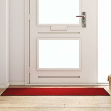 Tapis d'entrée Rouge et Noir 60 x 180 cm 100% Polyamide 640769640769