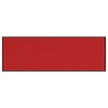 Tapis d'entrée Rouge et Noir 60 x 180 cm 100% Polyamide 640769640769