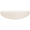Tapis d'escalier auto-adhésifs 15 pcs Blanc 80 x 24,5 x 3,5 cm 640770640770