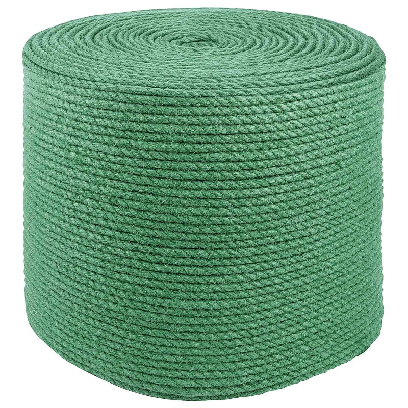 Corde en Jute Vert Jute 100% Tossa 640774640774