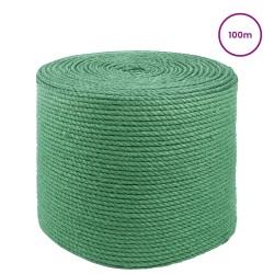 Corde en Jute Vert Jute 100% Tossa 640774640774
