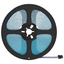 Bande LED 12 pcs Noir et Transparent 5100 mm 640777640777
