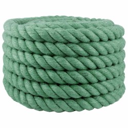 Corde en Jute Vert Jute 100% Tossa 640778640778